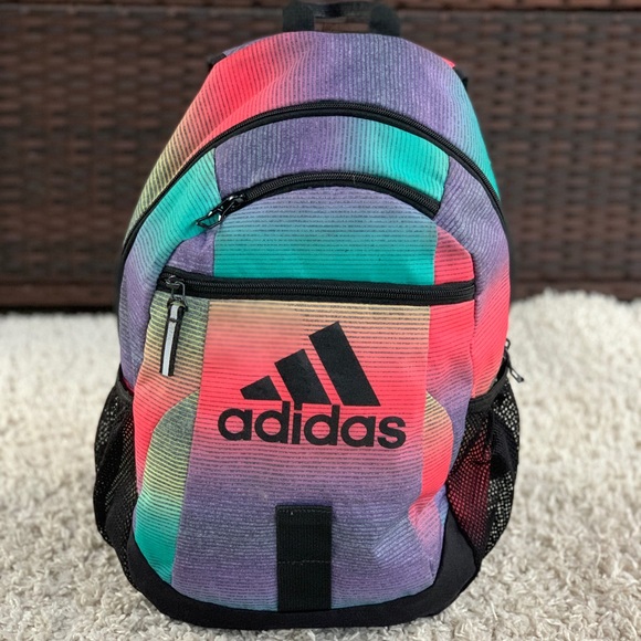 ombre adidas backpack